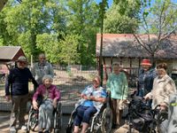 Ausflug Tierpark mit der Tagespflege